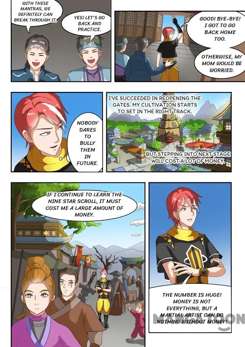 Martial Master Chapter 42 page 7 - Chapter 42: Episode 42