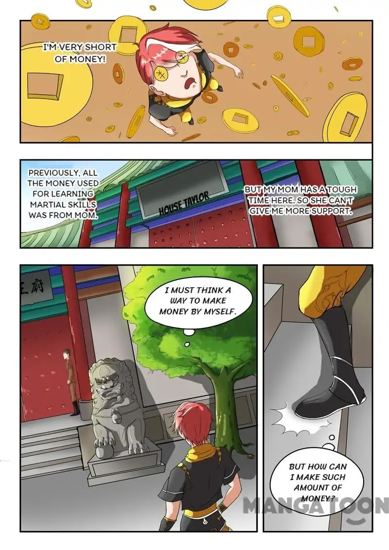 Martial Master Chapter 42 page 8 - Chapter 42: Episode 42