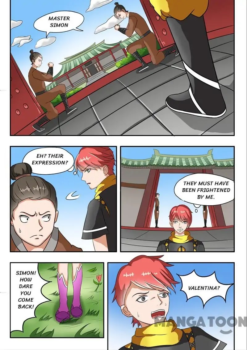 Martial Master Chapter 42 page 9 - Chapter 42: Episode 42