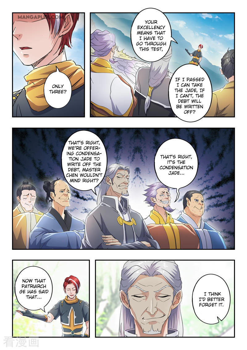Martial Master Chapter 421 page 10 - Chapter 421