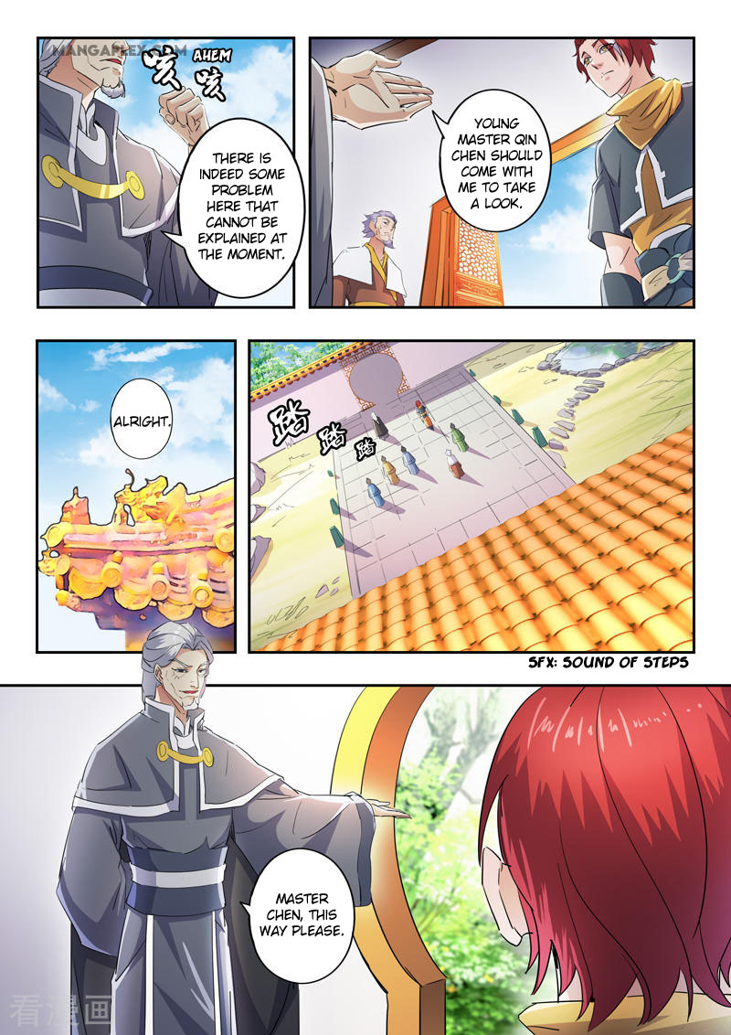 Martial Master Chapter 421 page 3 - Chapter 421