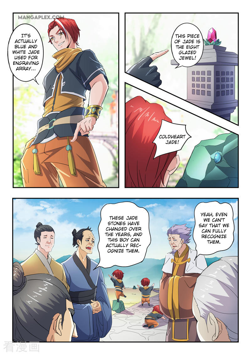 Martial Master Chapter 421 page 5 - Chapter 421