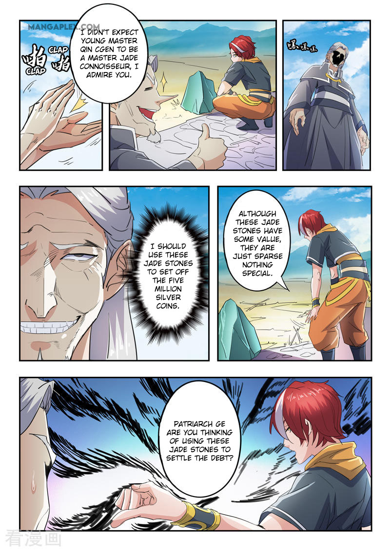 Martial Master Chapter 421 page 6 - Chapter 421