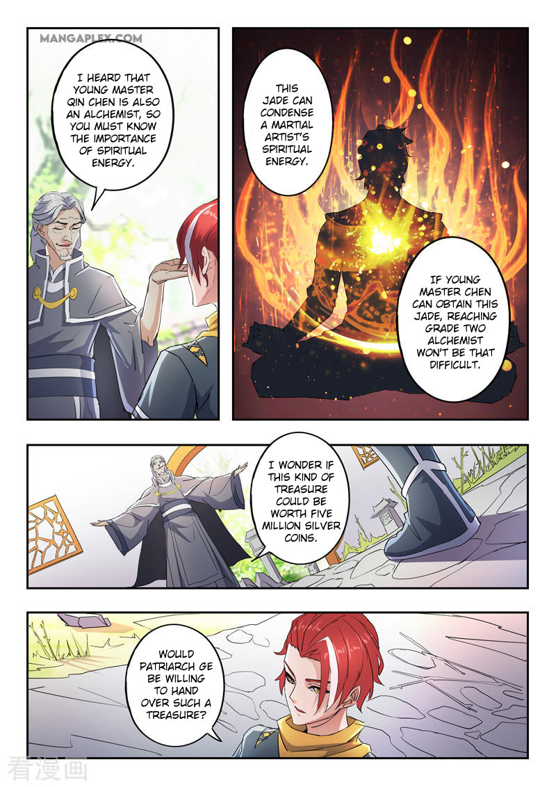 Martial Master Chapter 421 page 8 - Chapter 421