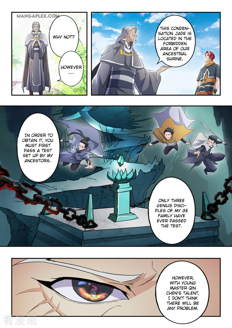 Martial Master Chapter 421 page 9 - Chapter 421