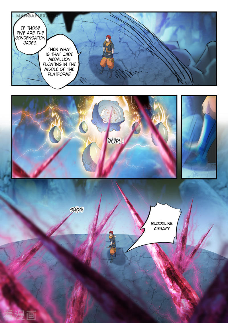 Martial Master Chapter 423 page 8 - Chapter 423