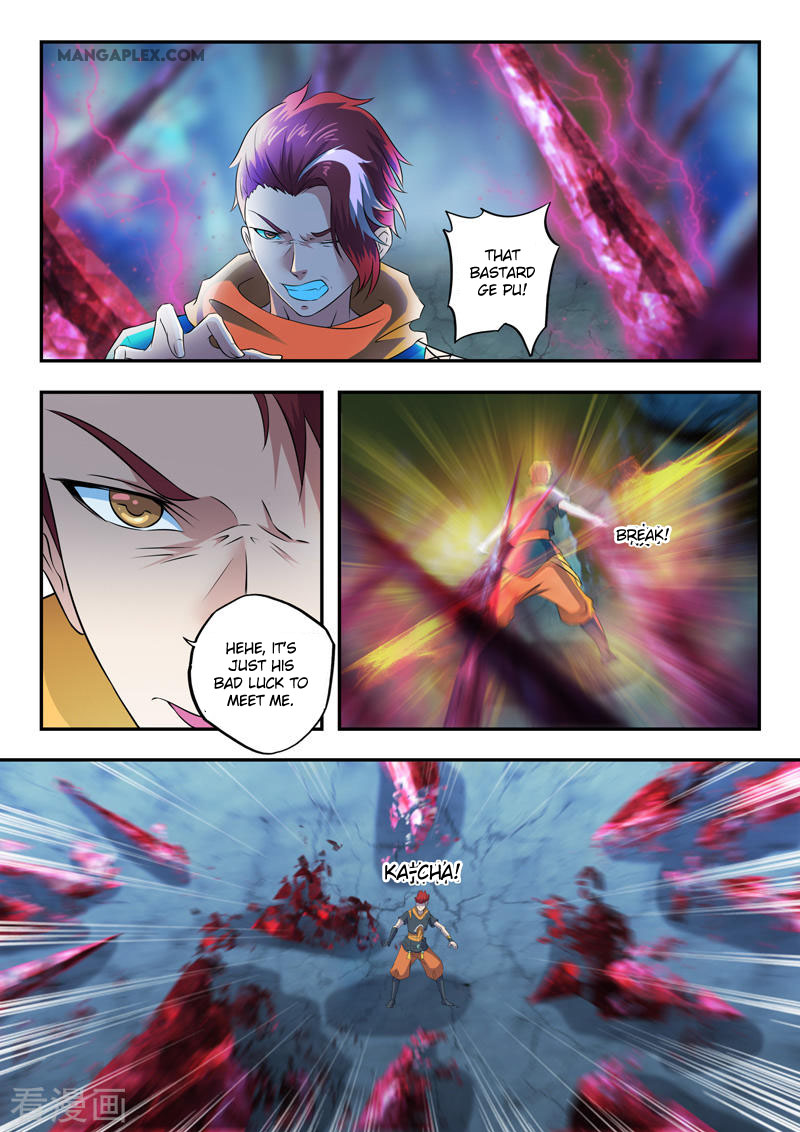 Martial Master Chapter 423 page 9 - Chapter 423