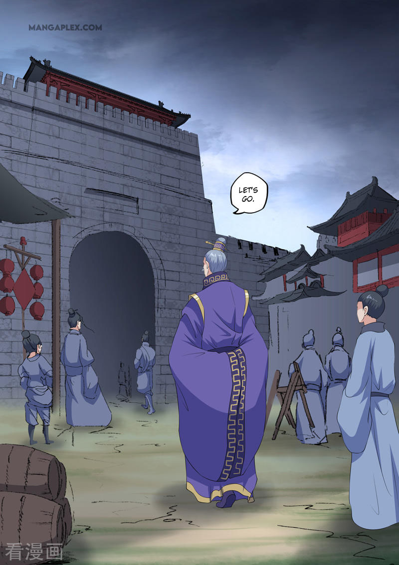 Martial Master Chapter 424 page 10 - Chapter 424
