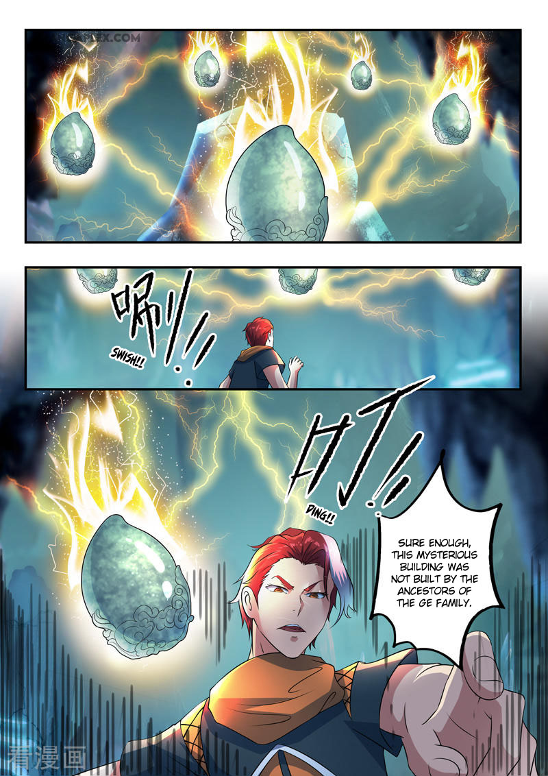 Martial Master Chapter 424 page 2 - Chapter 424