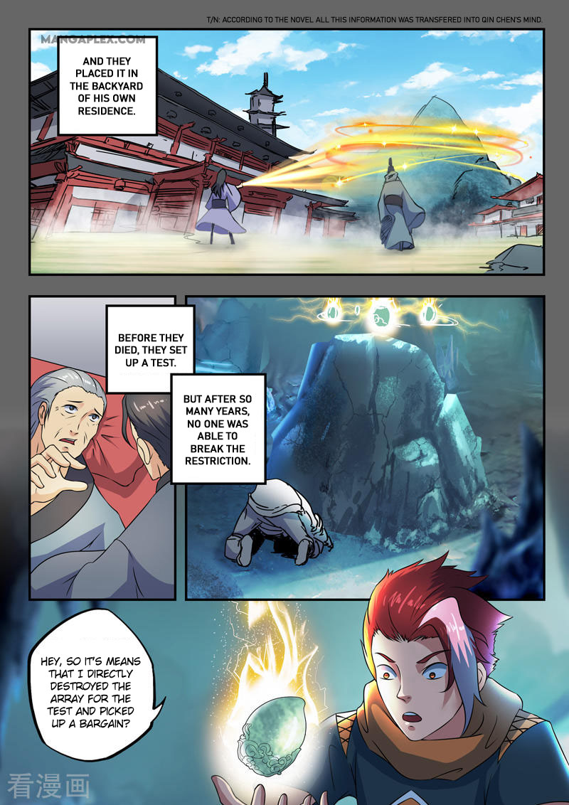 Martial Master Chapter 424 page 4 - Chapter 424