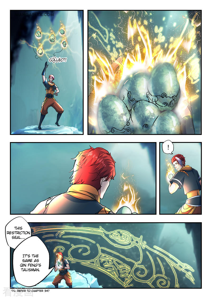 Martial Master Chapter 424 page 5 - Chapter 424