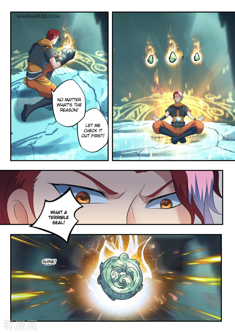 Martial Master Chapter 424 page 7 - Chapter 424
