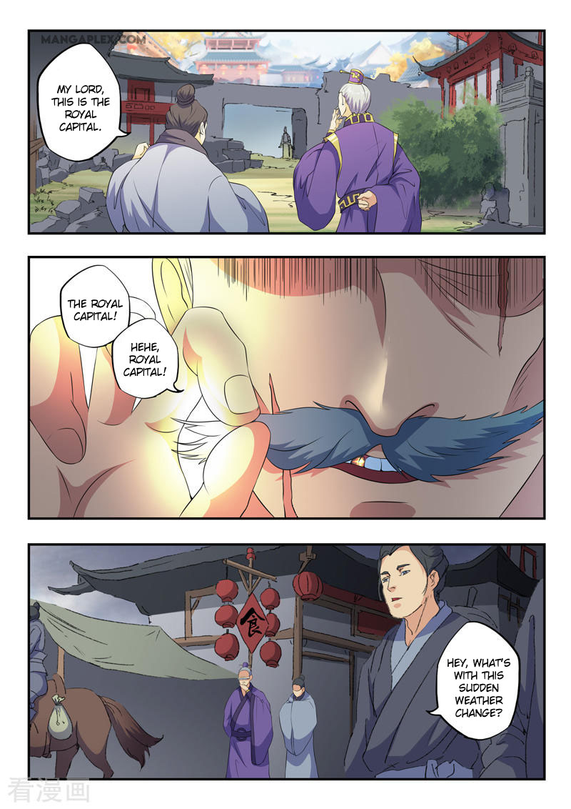 Martial Master Chapter 424 page 9 - Chapter 424
