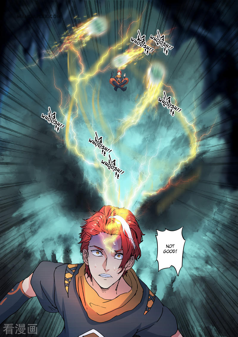 Martial Master Chapter 425 page 10 - Chapter 425