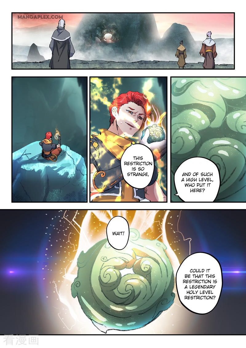 Martial Master Chapter 425 page 7 - Chapter 425
