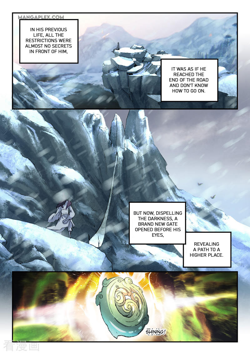 Martial Master Chapter 425 page 9 - Chapter 425