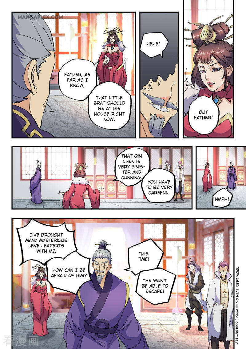 Martial Master Chapter 427 page 10 - Chapter 427: I Slept