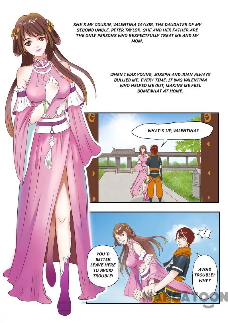 Martial Master Chapter 43 page 1 - Chapter 43: Episode 43