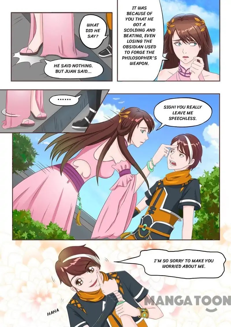 Martial Master Chapter 43 page 3 - Chapter 43: Episode 43