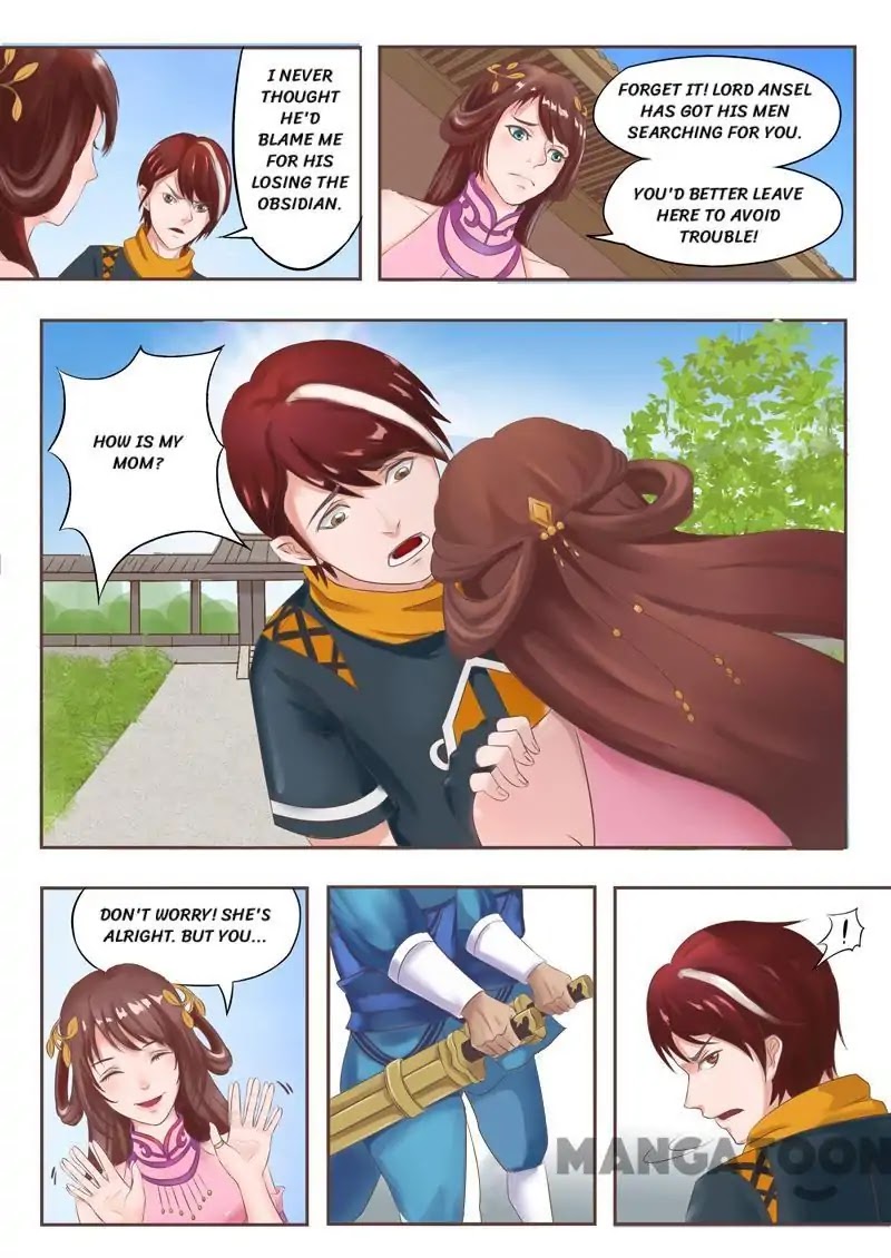 Martial Master Chapter 43 page 4 - Chapter 43: Episode 43