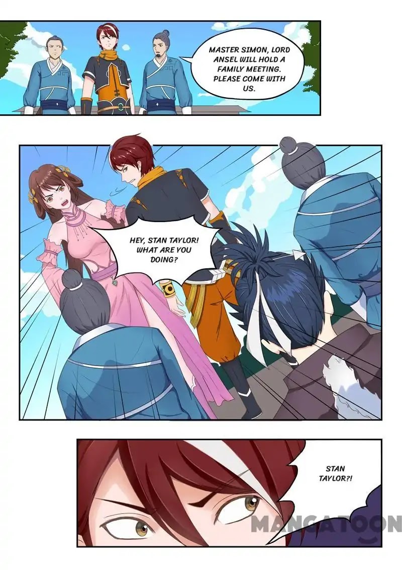 Martial Master Chapter 43 page 5 - Chapter 43: Episode 43