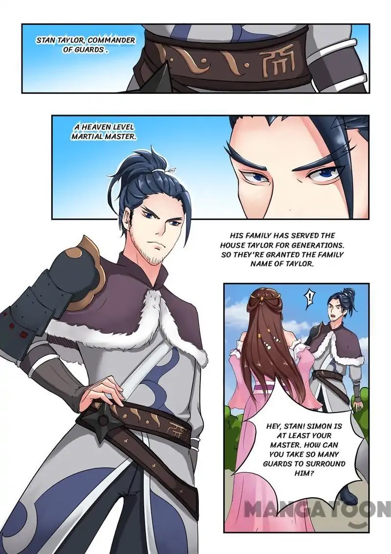 Martial Master Chapter 43 page 6 - Chapter 43: Episode 43