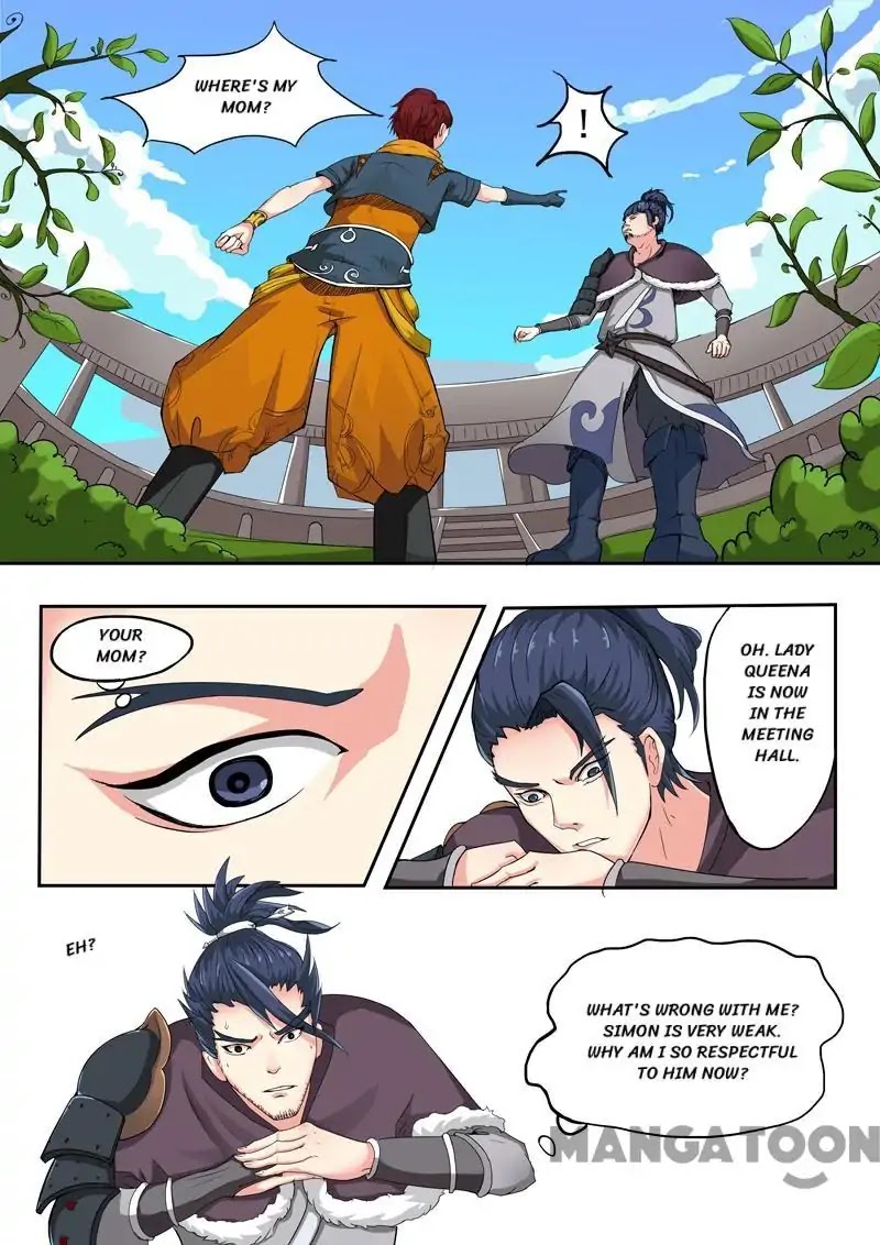 Martial Master Chapter 43 page 8 - Chapter 43: Episode 43