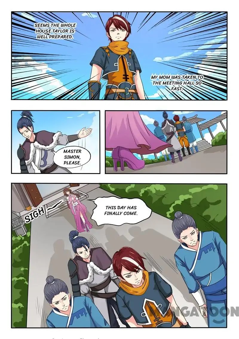Martial Master Chapter 43 page 9 - Chapter 43: Episode 43