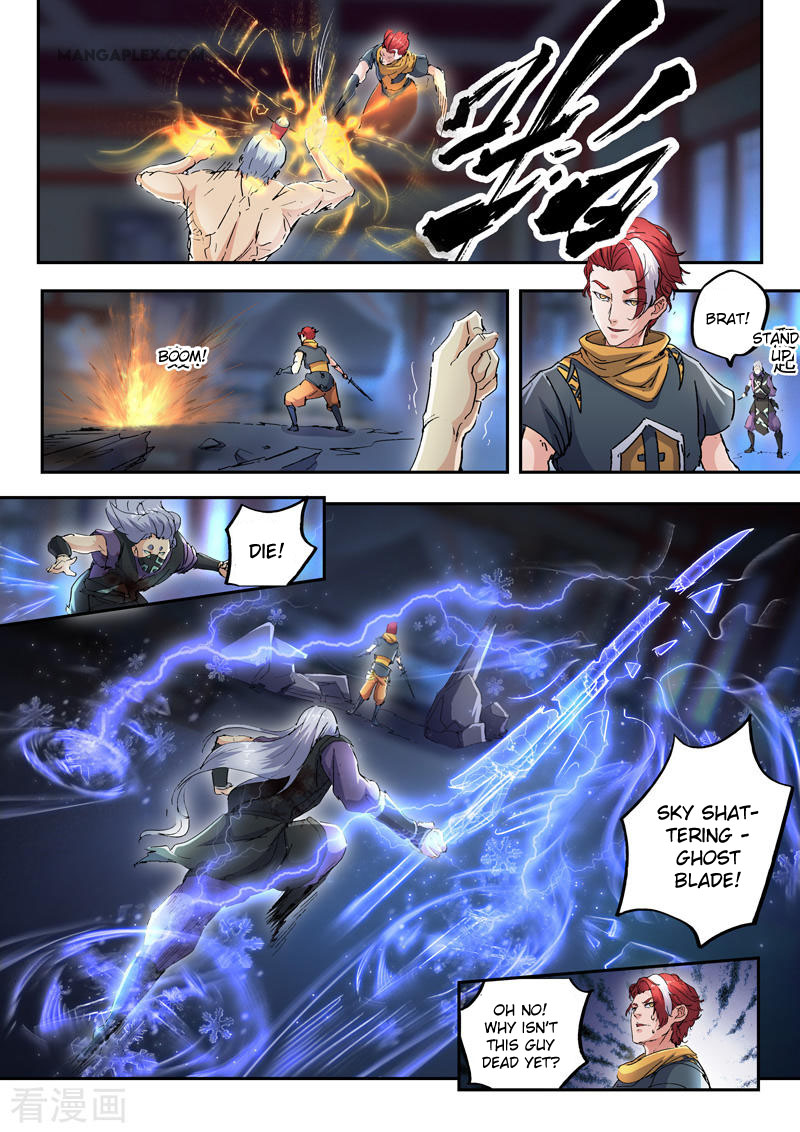 Martial Master Chapter 430 page 10 - Chapter 430