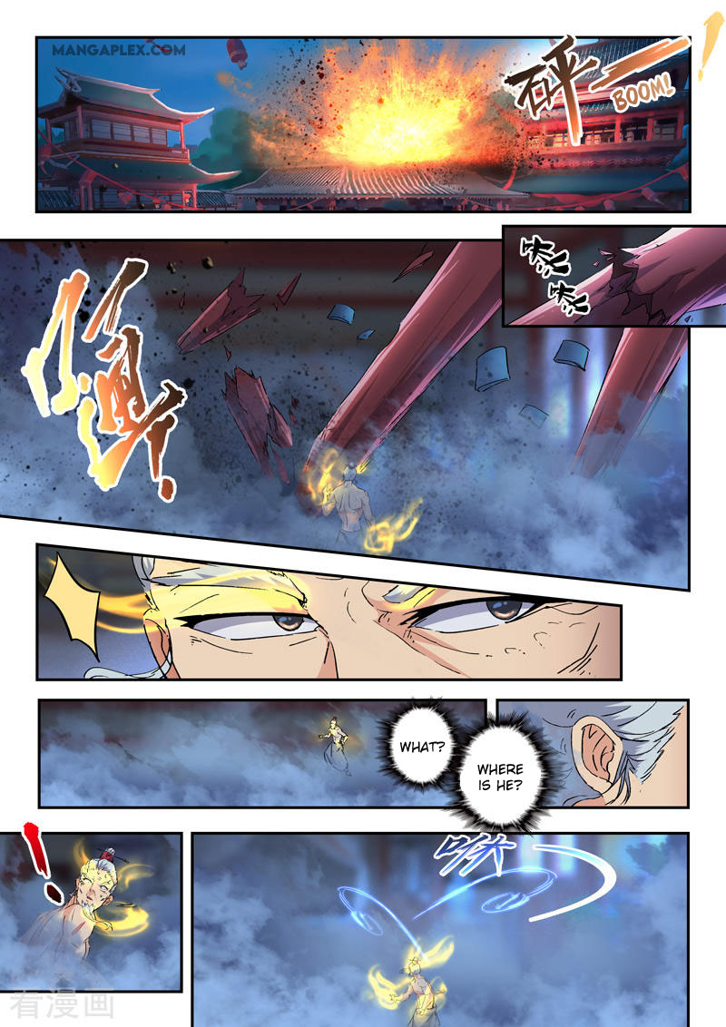 Martial Master Chapter 430 page 8 - Chapter 430