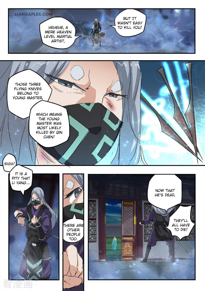 Martial Master Chapter 431 page 8 - Chapter 431