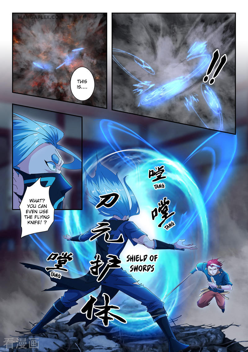 Martial Master Chapter 433 page 6 - Chapter 433