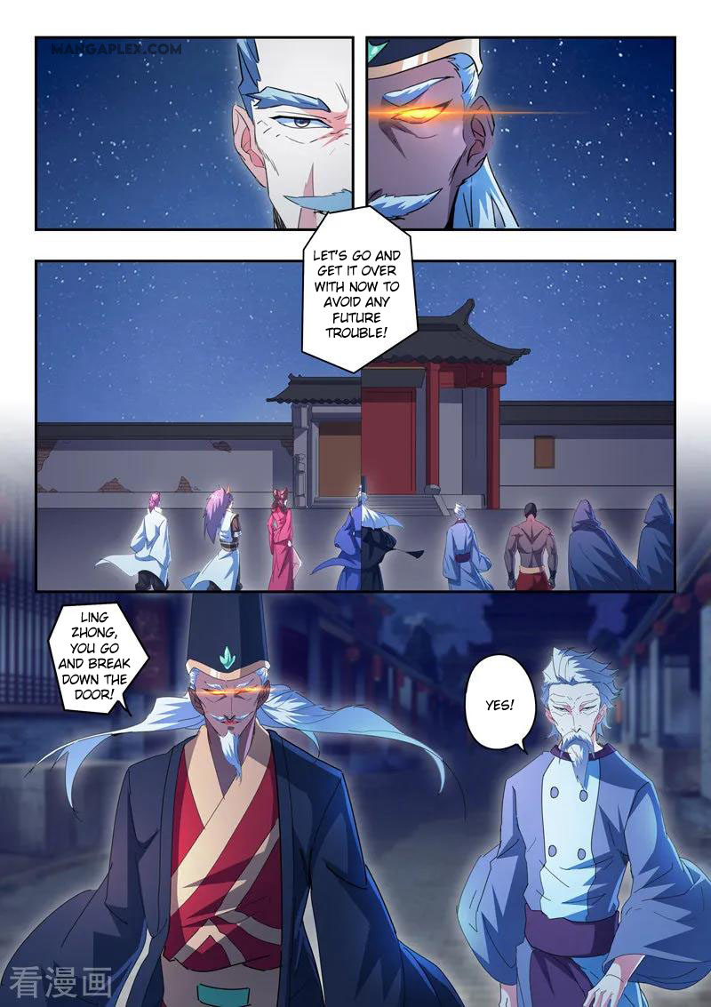 Martial Master Chapter 436 page 8 - Chapter 436
