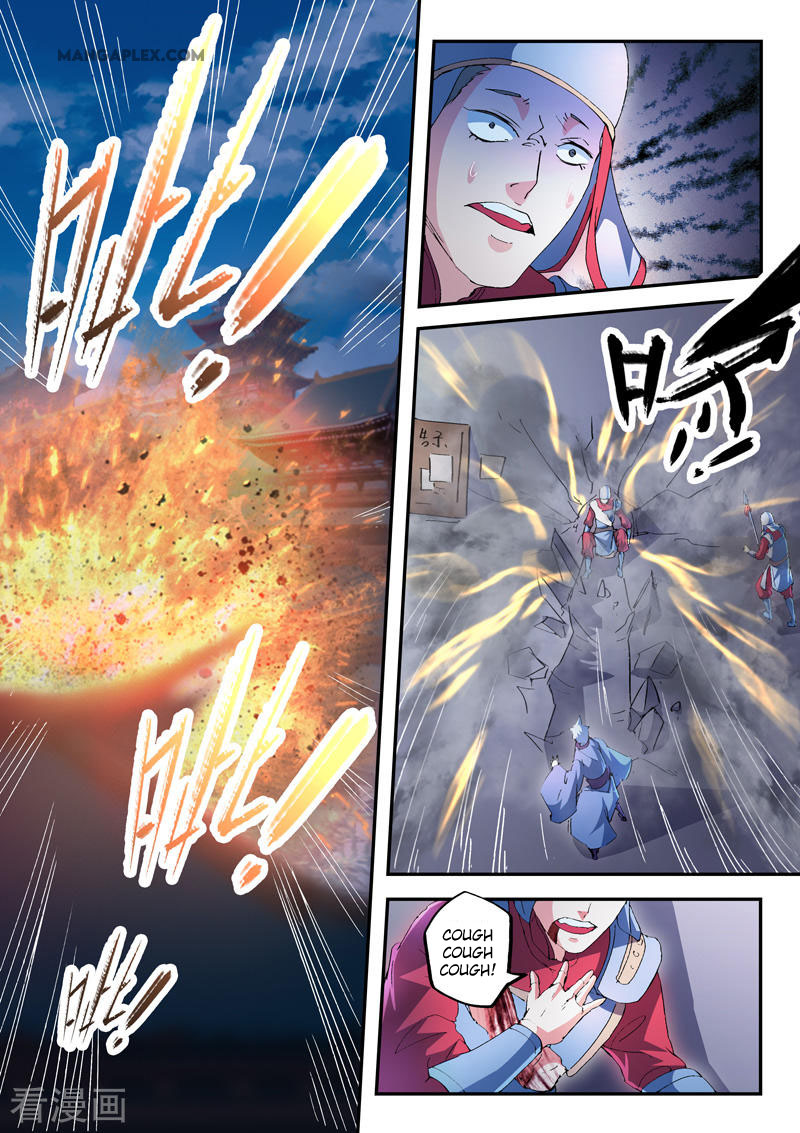 Martial Master Chapter 437 page 4 - Chapter 437