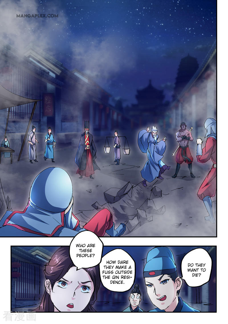 Martial Master Chapter 437 page 5 - Chapter 437