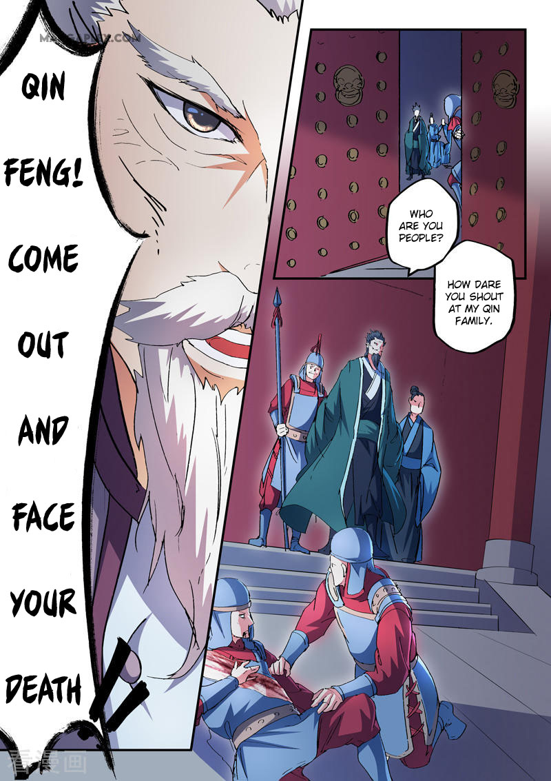 Martial Master Chapter 437 page 6 - Chapter 437