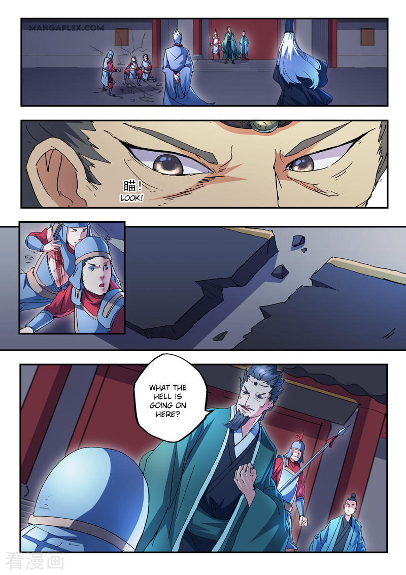 Martial Master Chapter 437 page 7 - Chapter 437