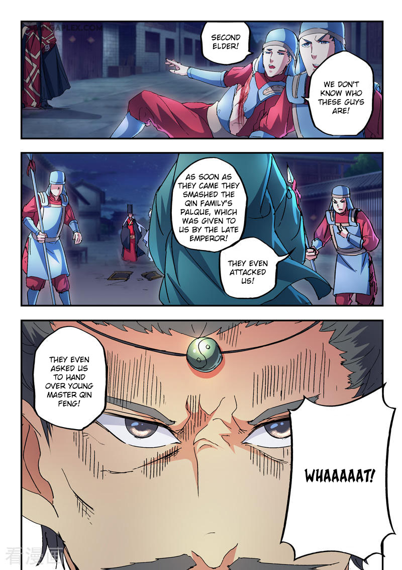 Martial Master Chapter 437 page 8 - Chapter 437