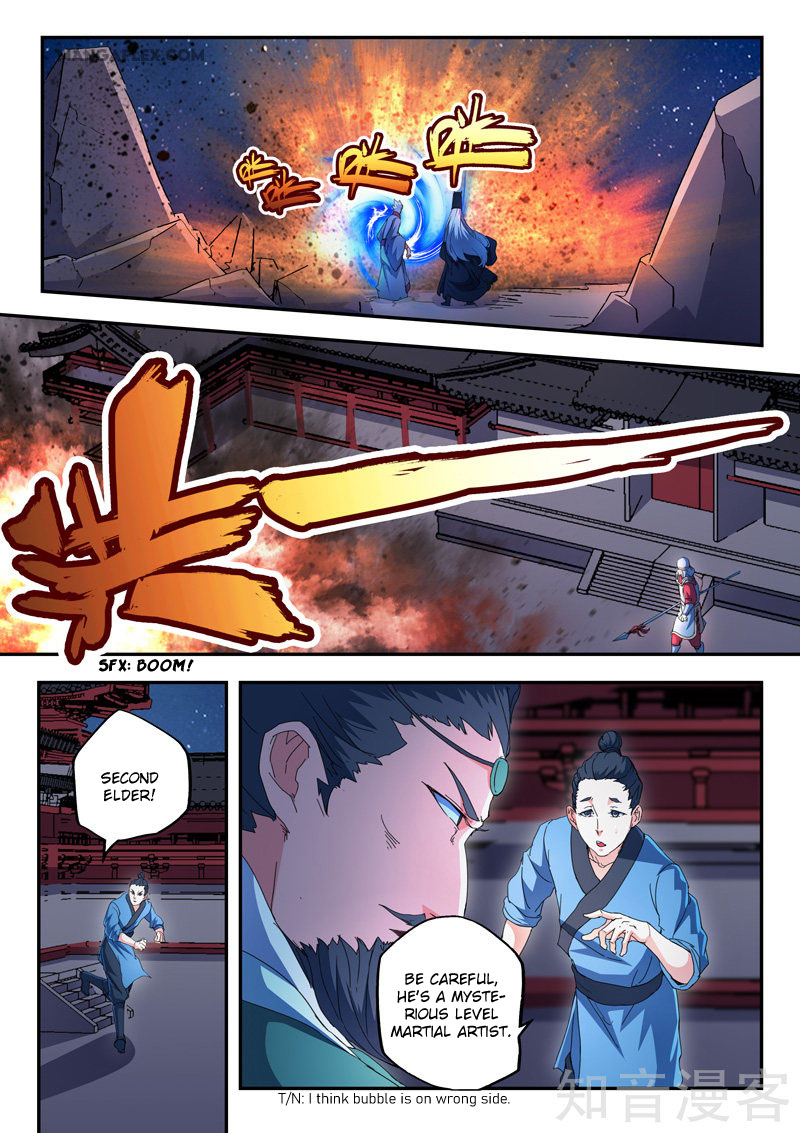 Martial Master Chapter 438 page 6 - Chapter 438