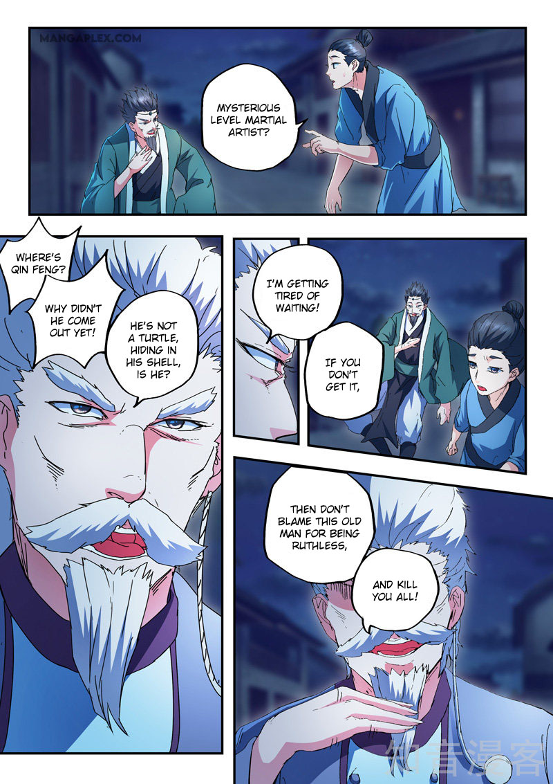 Martial Master Chapter 438 page 7 - Chapter 438
