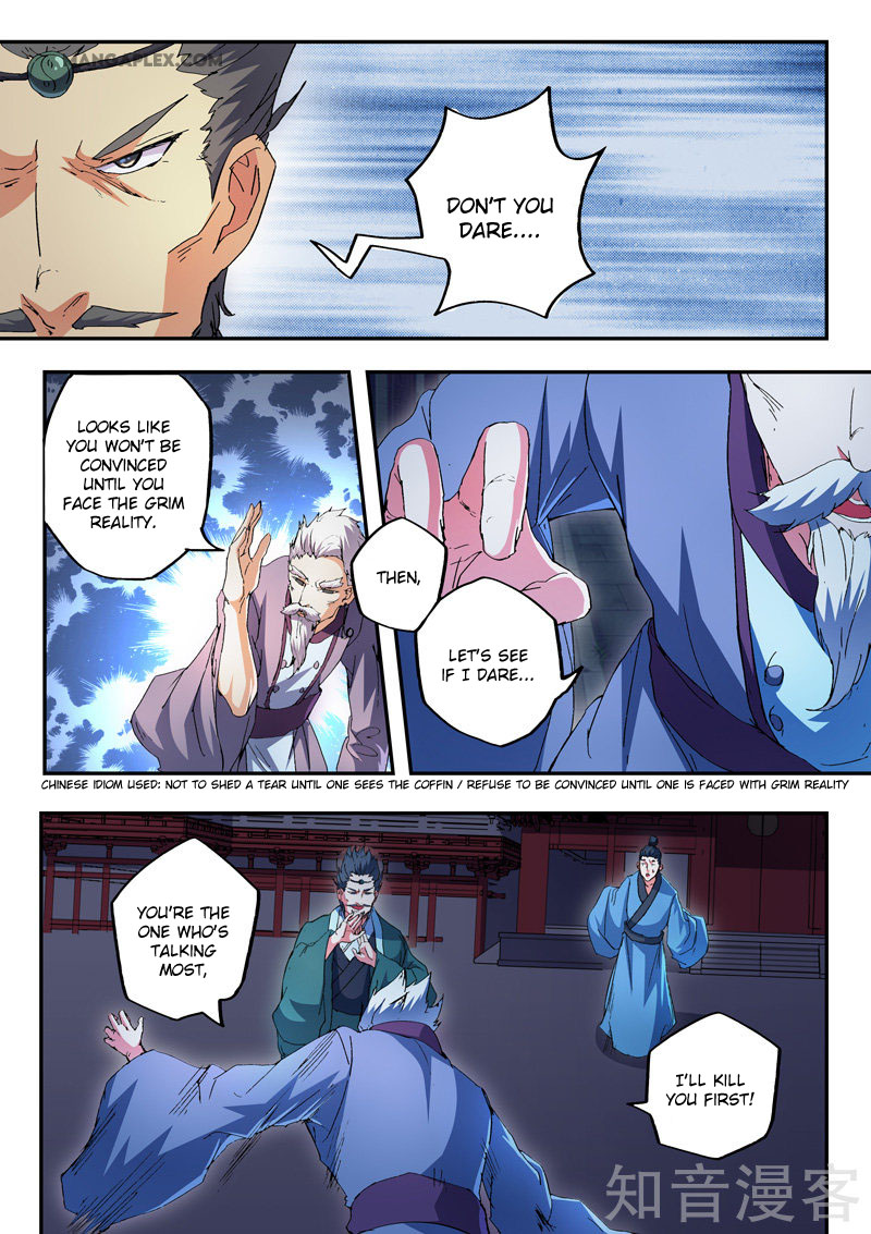Martial Master Chapter 438 page 8 - Chapter 438
