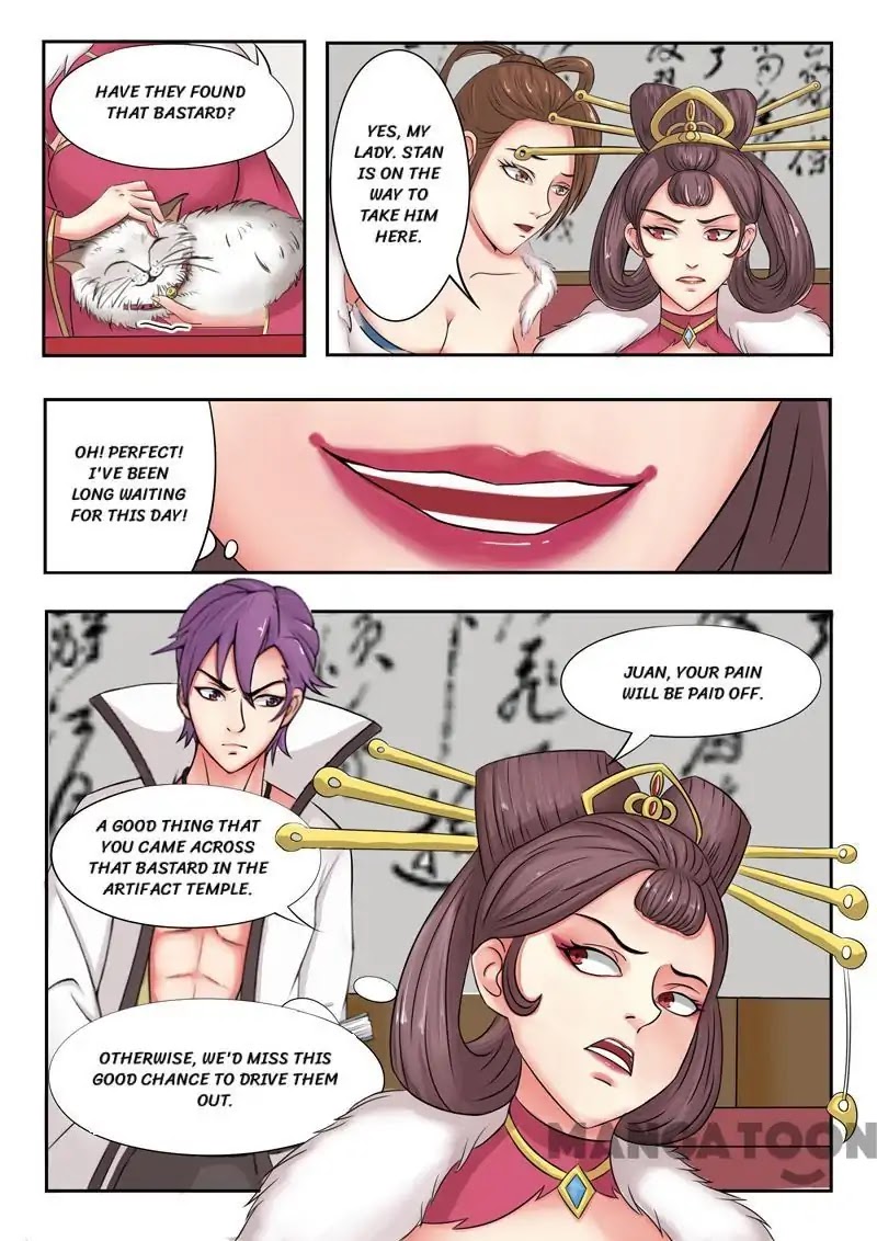 Martial Master Chapter 44 page 2 - Chapter 44: Episode 44