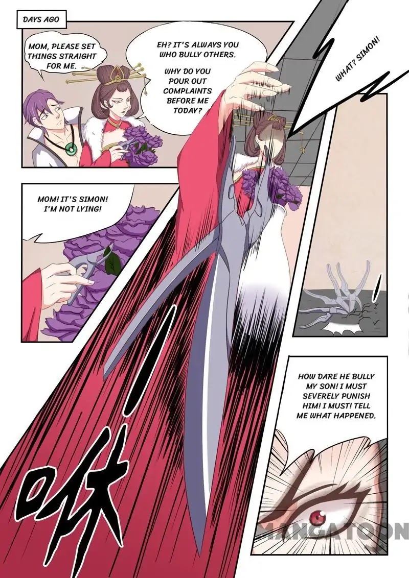 Martial Master Chapter 44 page 3 - Chapter 44: Episode 44