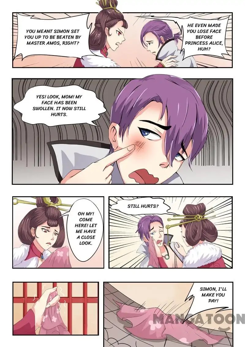 Martial Master Chapter 44 page 4 - Chapter 44: Episode 44