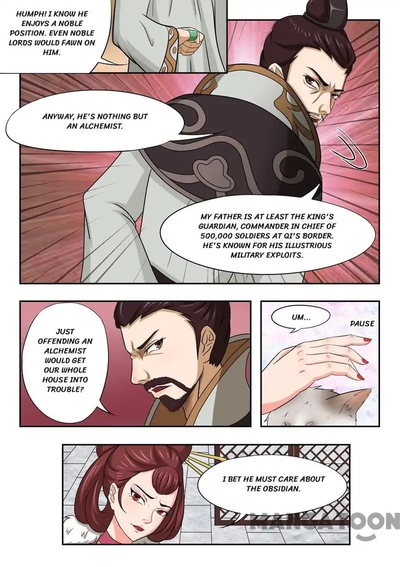 Martial Master Chapter 44 page 8 - Chapter 44: Episode 44