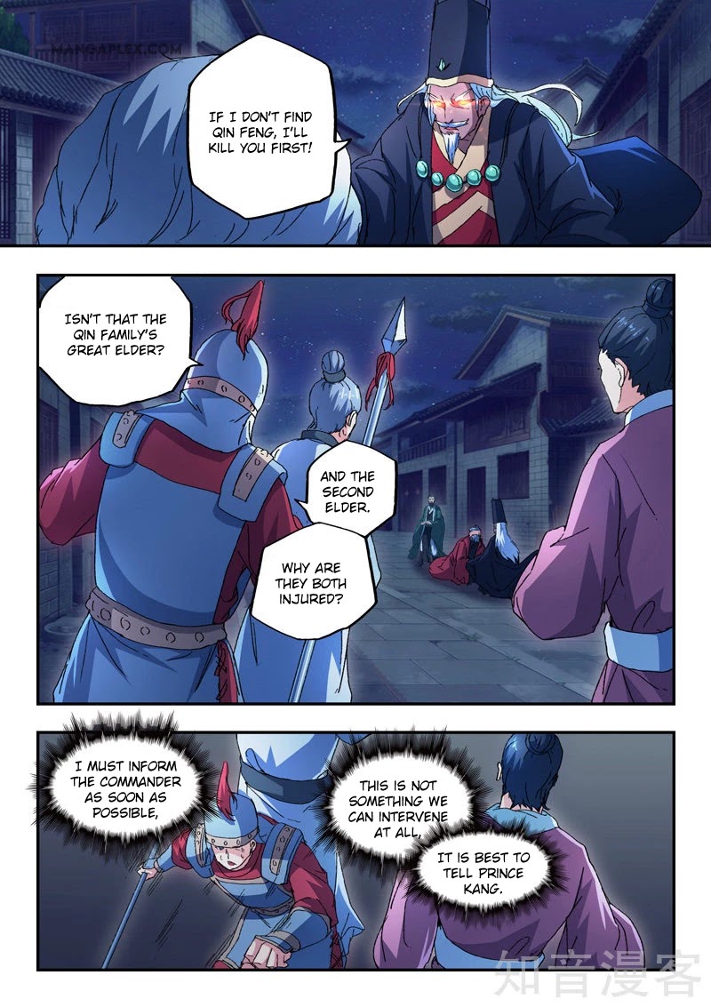 Martial Master Chapter 440 page 9 - Chapter 440