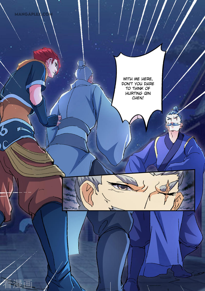 Martial Master Chapter 445 page 10 - Chapter 445