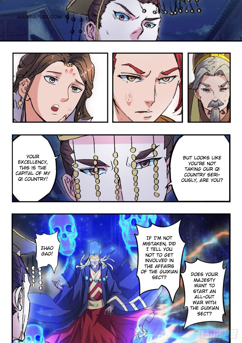 Martial Master Chapter 449 page 10 - Chapter 449