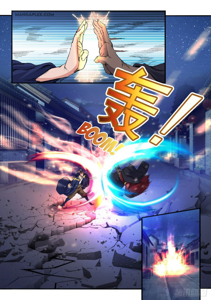 Martial Master Chapter 449 page 5 - Chapter 449