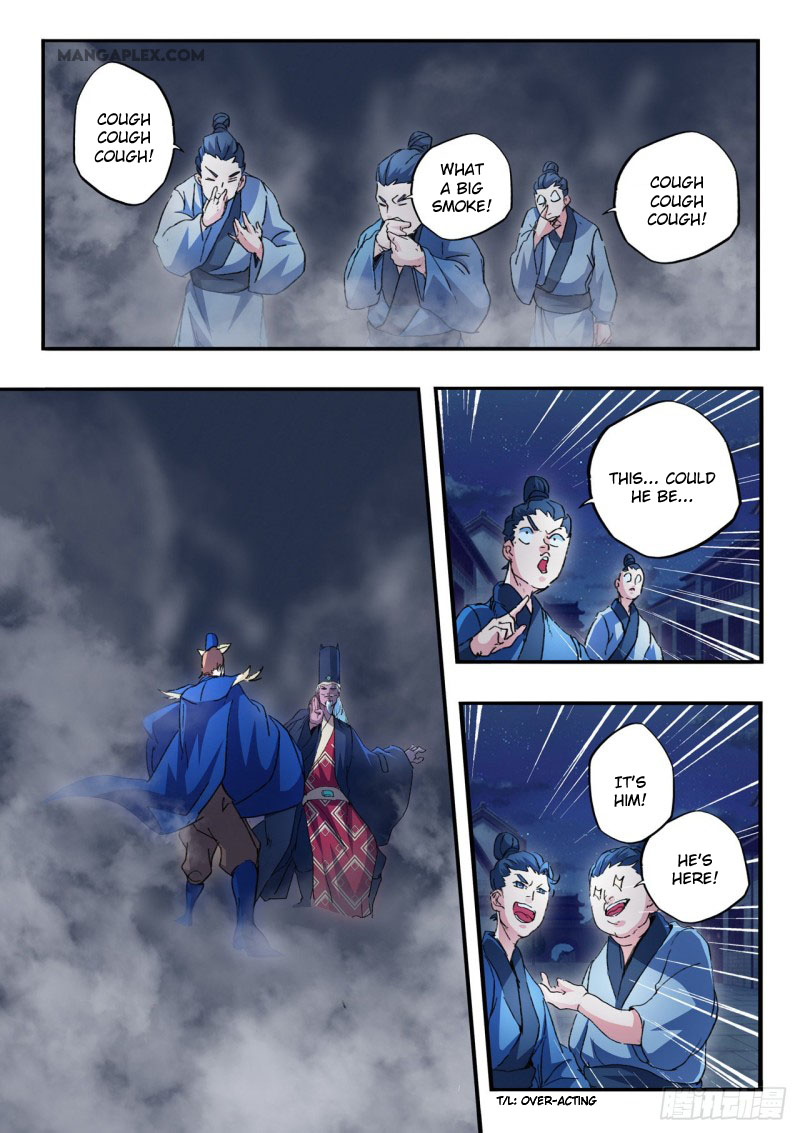 Martial Master Chapter 449 page 6 - Chapter 449